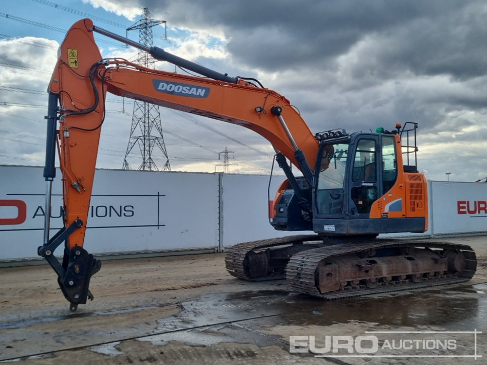 2019 Doosan DX235LCR-5 - Excavadora de cadenas: foto 1 2019 Doosan DX235LCR-5 - Excavadora de cadenas: foto 1