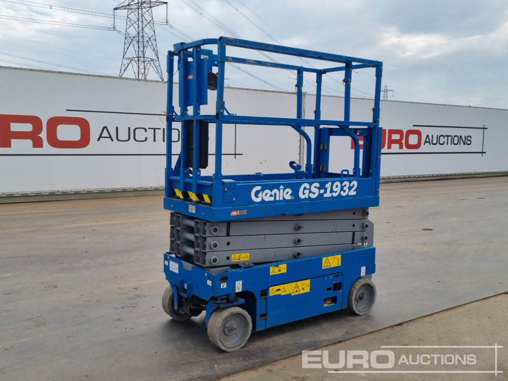 2019 Genie GS1932 - Plataforma elevadora: foto 1 2019 Genie GS1932 - Plataforma elevadora: foto 1