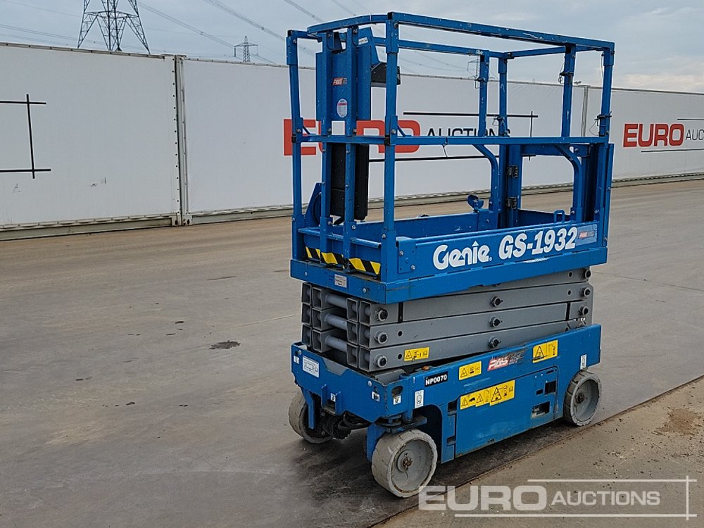 2019 Genie GS1932 - Plataforma elevadora: foto 1 2019 Genie GS1932 - Plataforma elevadora: foto 1