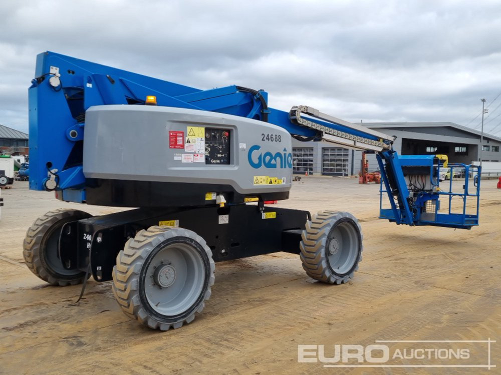 2019 Genie Z60/37 - Plataforma elevadora: foto 5 2019 Genie Z60/37 - Plataforma elevadora: foto 5