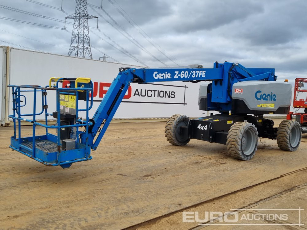 2019 Genie Z60/37 - Plataforma elevadora: foto 1 2019 Genie Z60/37 - Plataforma elevadora: foto 1