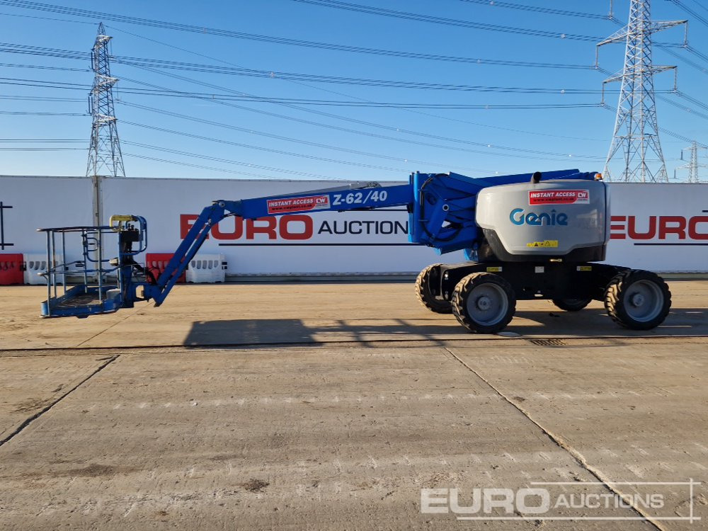 2019 Genie Z62/40 - Plataforma elevadora: foto 2 2019 Genie Z62/40 - Plataforma elevadora: foto 2