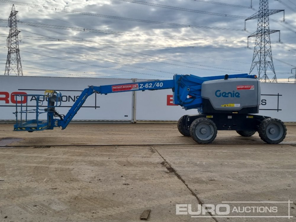 2019 Genie Z62/40 - Plataforma elevadora: foto 2 2019 Genie Z62/40 - Plataforma elevadora: foto 2