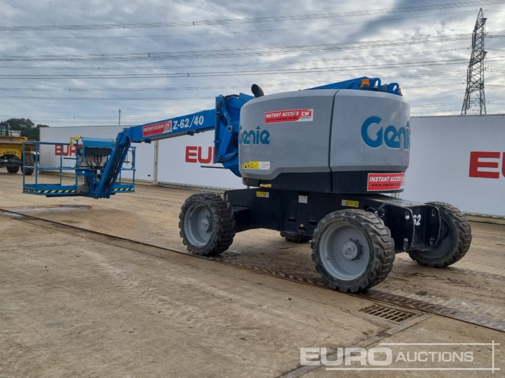 2019 Genie Z62/40 - Plataforma elevadora: foto 3 2019 Genie Z62/40 - Plataforma elevadora: foto 3