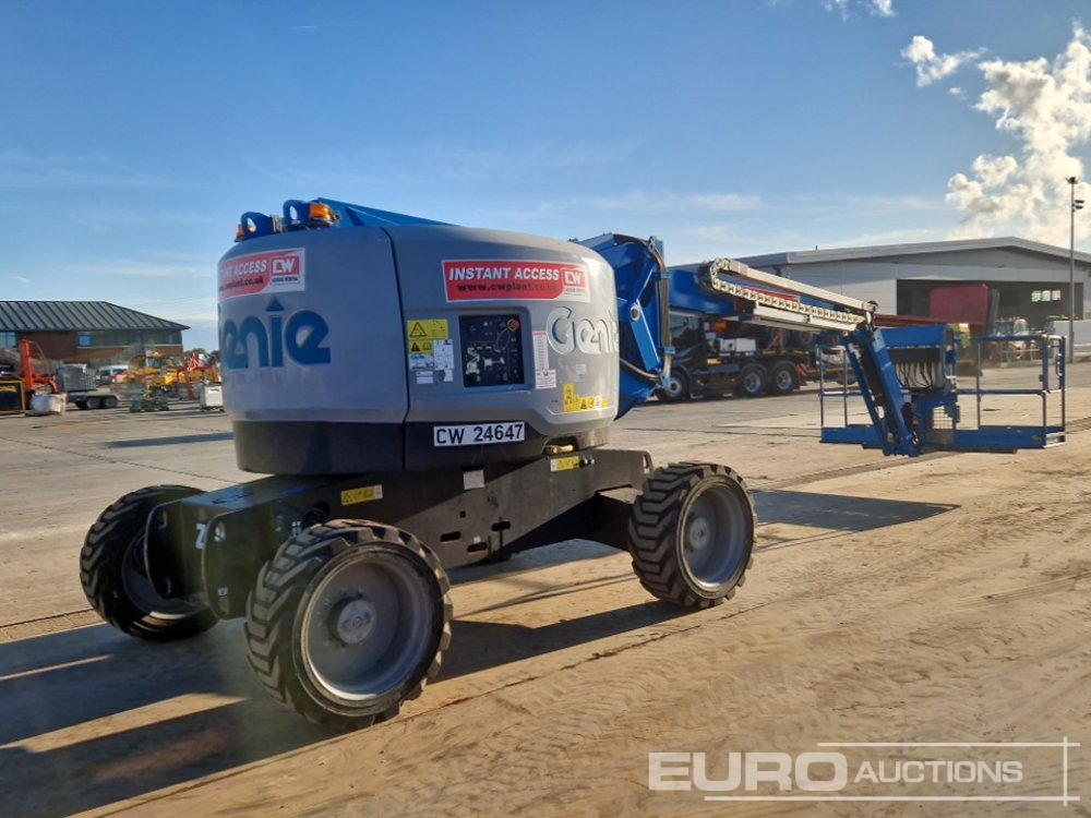 2019 Genie Z62/40 - Plataforma elevadora: foto 5 2019 Genie Z62/40 - Plataforma elevadora: foto 5