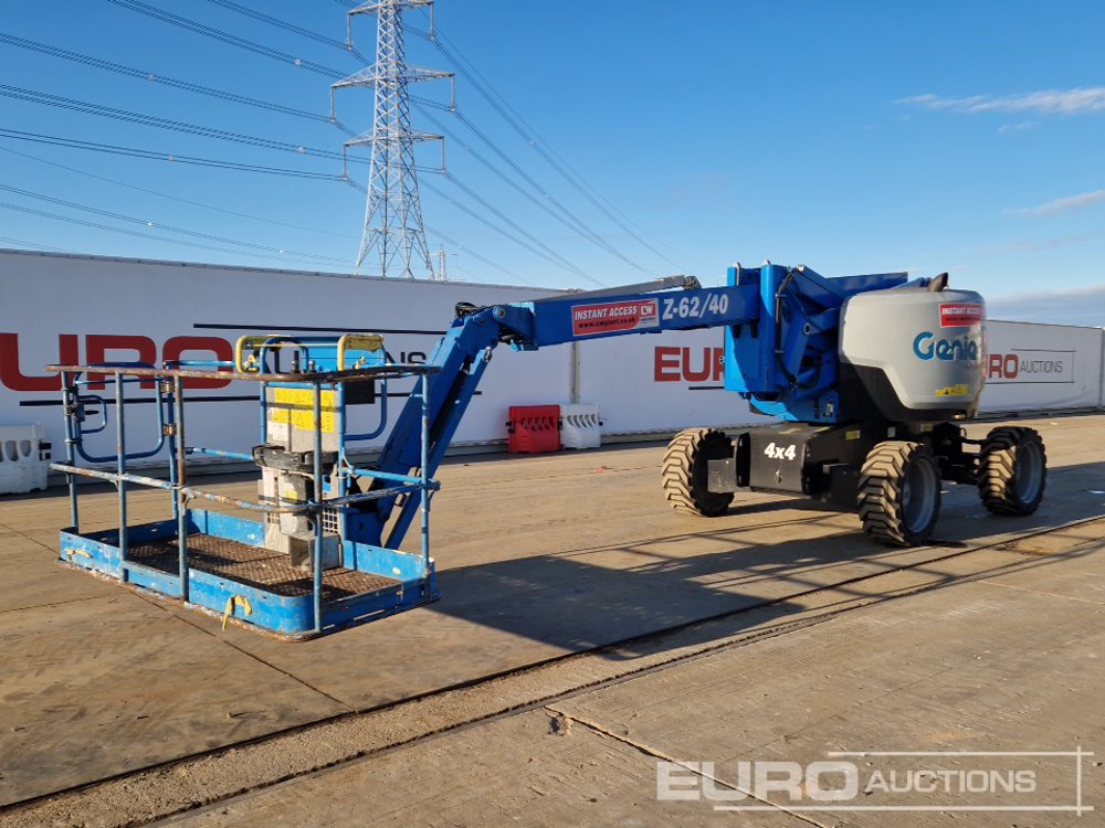 2019 Genie Z62/40 - Plataforma elevadora: foto 1 2019 Genie Z62/40 - Plataforma elevadora: foto 1