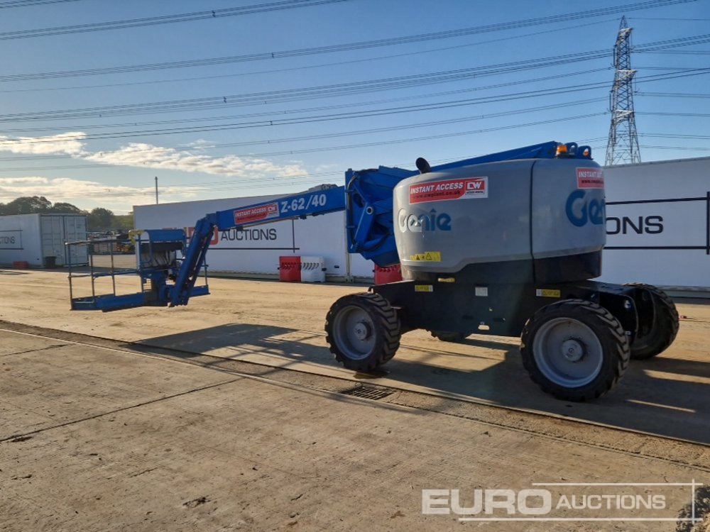 2019 Genie Z62/40 - Plataforma elevadora: foto 3 2019 Genie Z62/40 - Plataforma elevadora: foto 3
