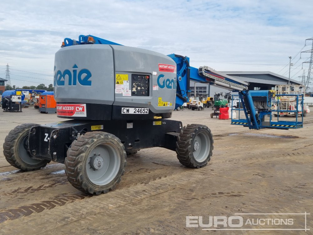 2019 Genie Z62/40 - Plataforma elevadora: foto 5 2019 Genie Z62/40 - Plataforma elevadora: foto 5