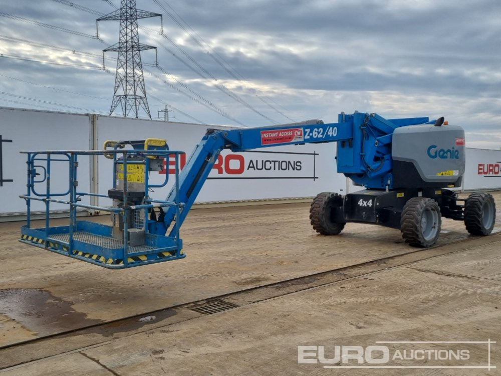 2019 Genie Z62/40 - Plataforma elevadora: foto 1 2019 Genie Z62/40 - Plataforma elevadora: foto 1