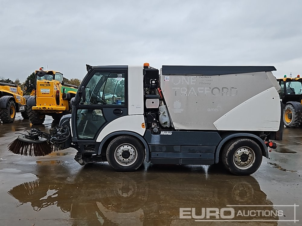 2019 Hako CITY MASTER 2200 - Barredora vial: foto 2 2019 Hako CITY MASTER 2200 - Barredora vial: foto 2