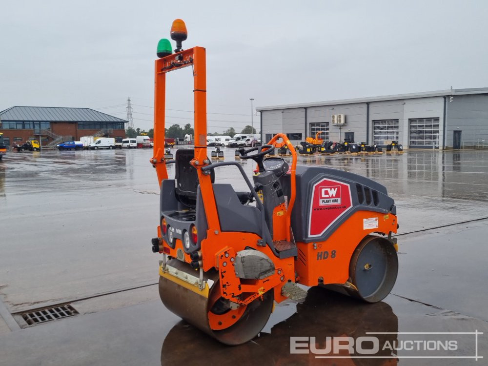 2019 Hamm HD8VV - Rodillo: foto 5 2019 Hamm HD8VV - Rodillo: foto 5