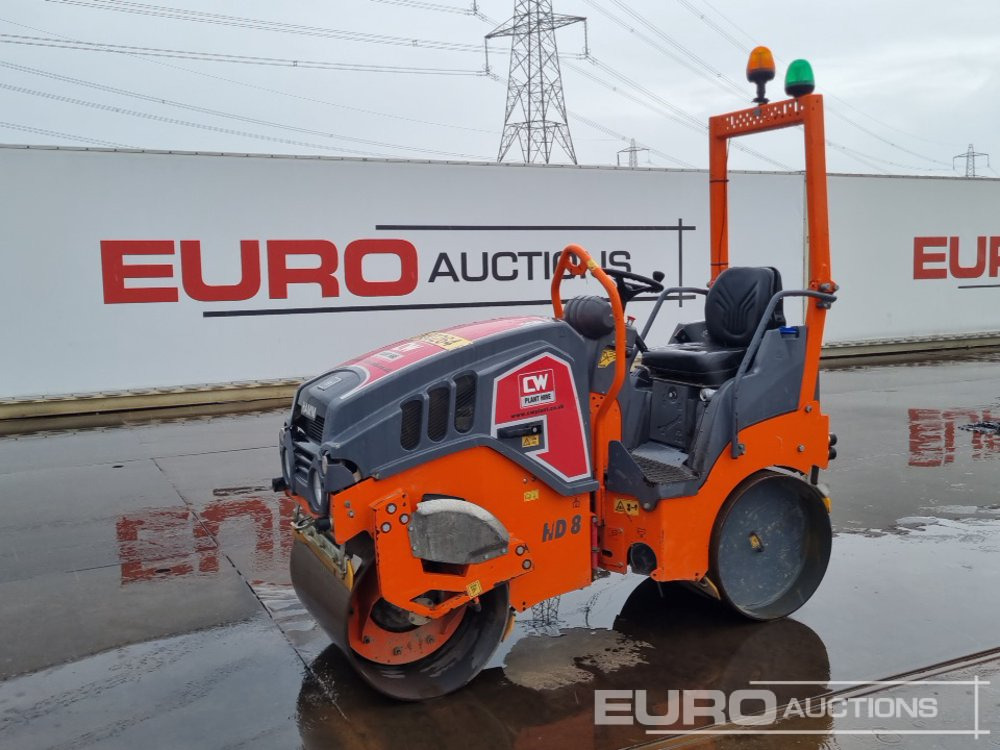 2019 Hamm HD8VV - Rodillo: foto 1 2019 Hamm HD8VV - Rodillo: foto 1