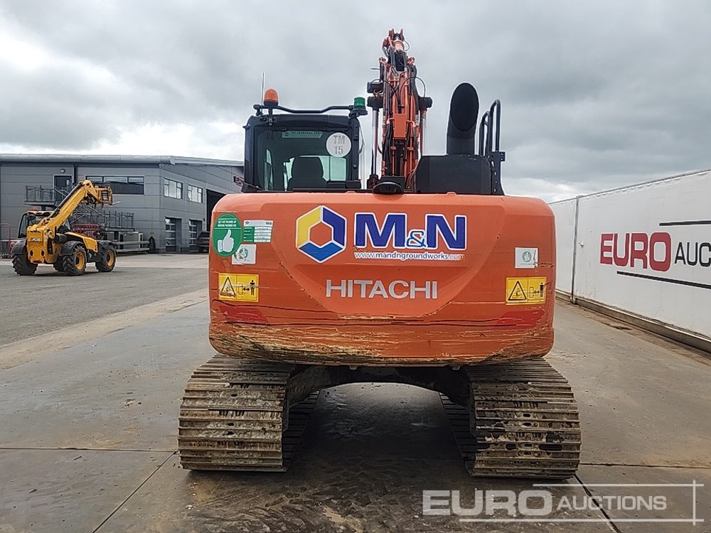 2019 Hitachi ZX130LCN-6 - Excavadora de cadenas: foto 4 2019 Hitachi ZX130LCN-6 - Excavadora de cadenas: foto 4