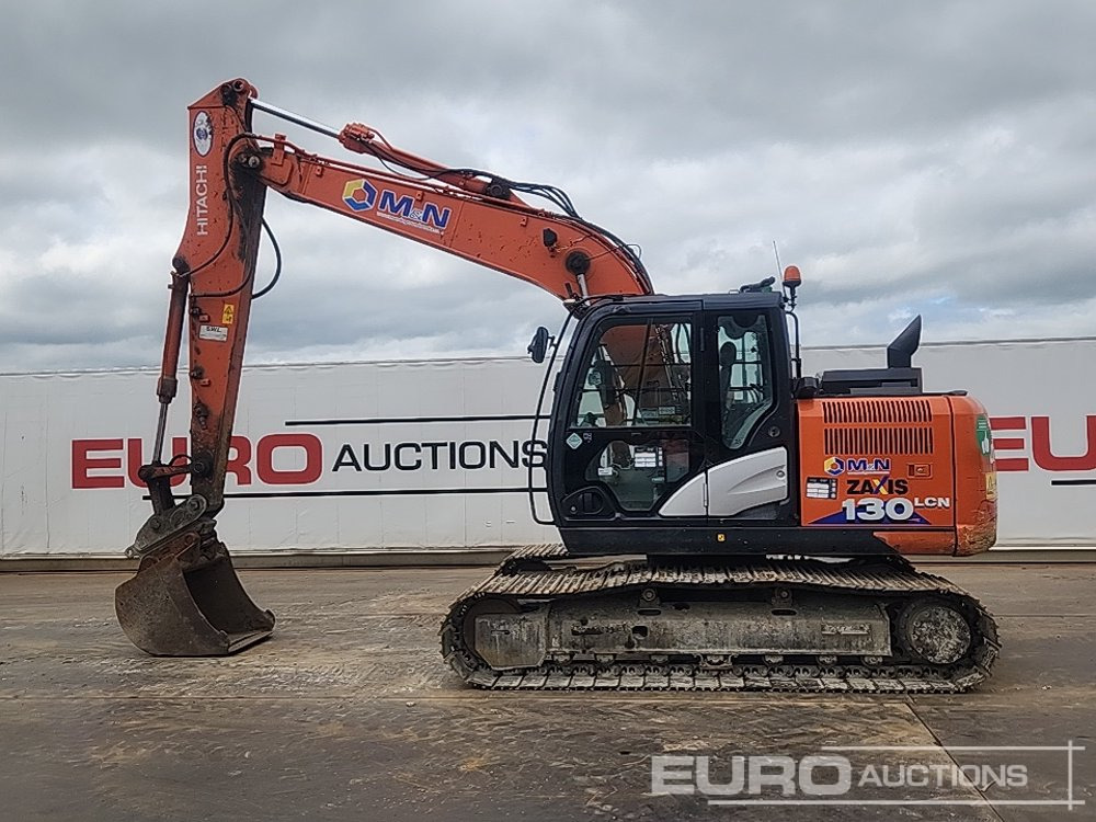 2019 Hitachi ZX130LCN-6 - Excavadora de cadenas: foto 2 2019 Hitachi ZX130LCN-6 - Excavadora de cadenas: foto 2
