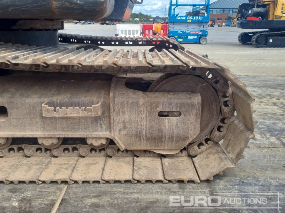 Excavadora de cadenas 2019 Hitachi ZX135US-6: foto 15