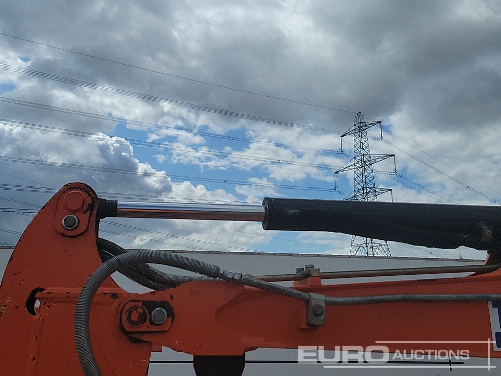 Miniexcavadora 2019 Hitachi ZX19U-5A YR: foto 37