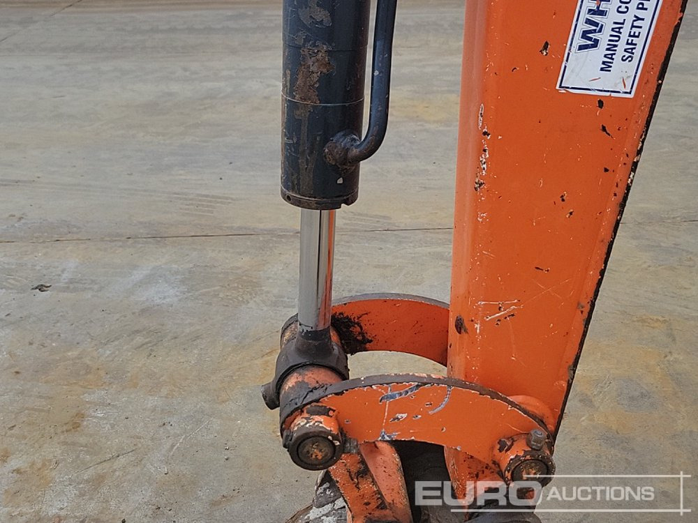 Miniexcavadora 2019 Hitachi ZX19U-5A YR: foto 36