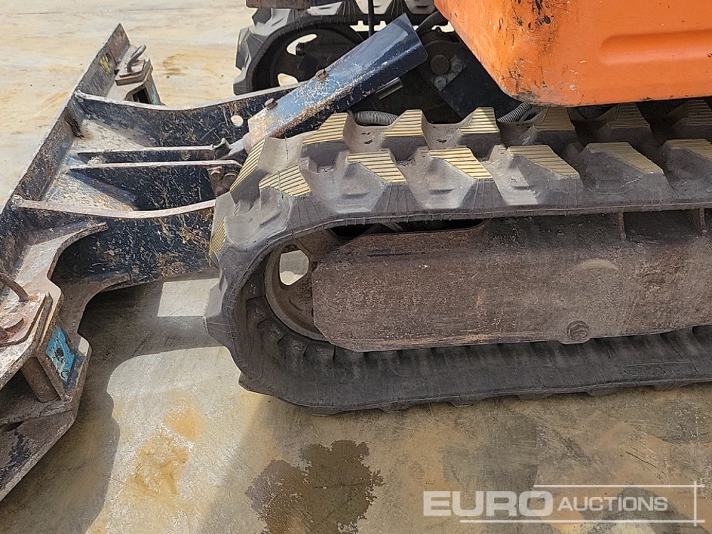 Miniexcavadora 2019 Hitachi ZX19U-5A YR: foto 12