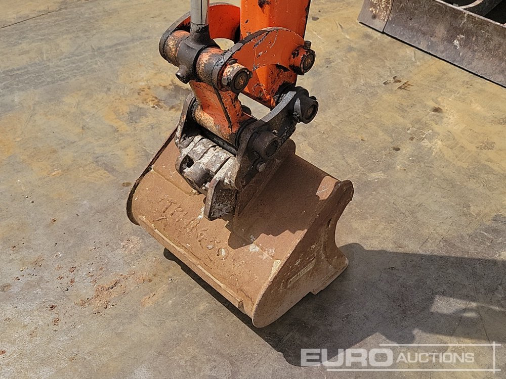 Miniexcavadora 2019 Hitachi ZX19U-5A YR: foto 20