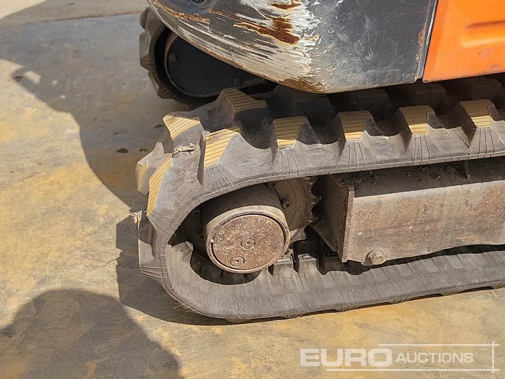 Miniexcavadora 2019 Hitachi ZX19U-5A YR: foto 15