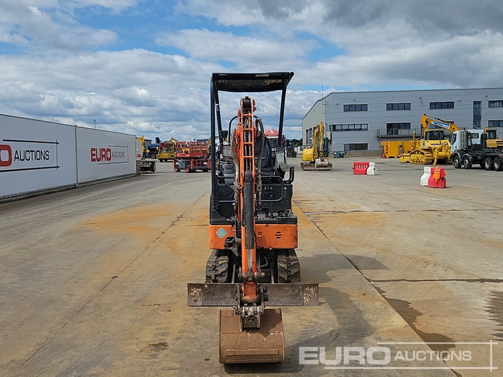 Miniexcavadora 2019 Hitachi ZX19U-5A YR: foto 8