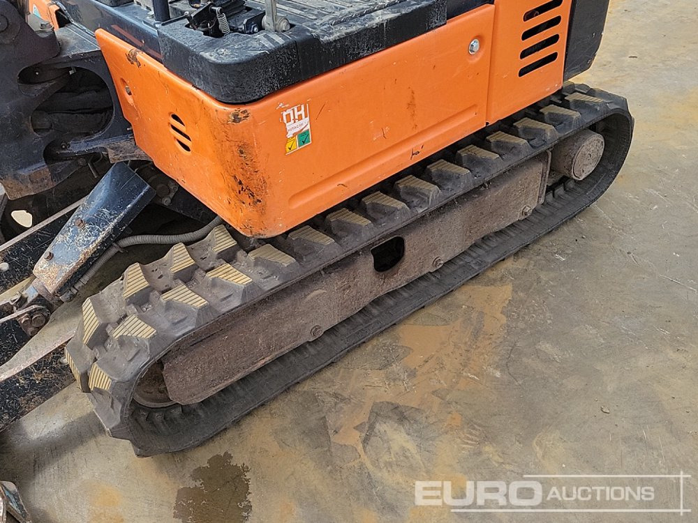 Miniexcavadora 2019 Hitachi ZX19U-5A YR: foto 9