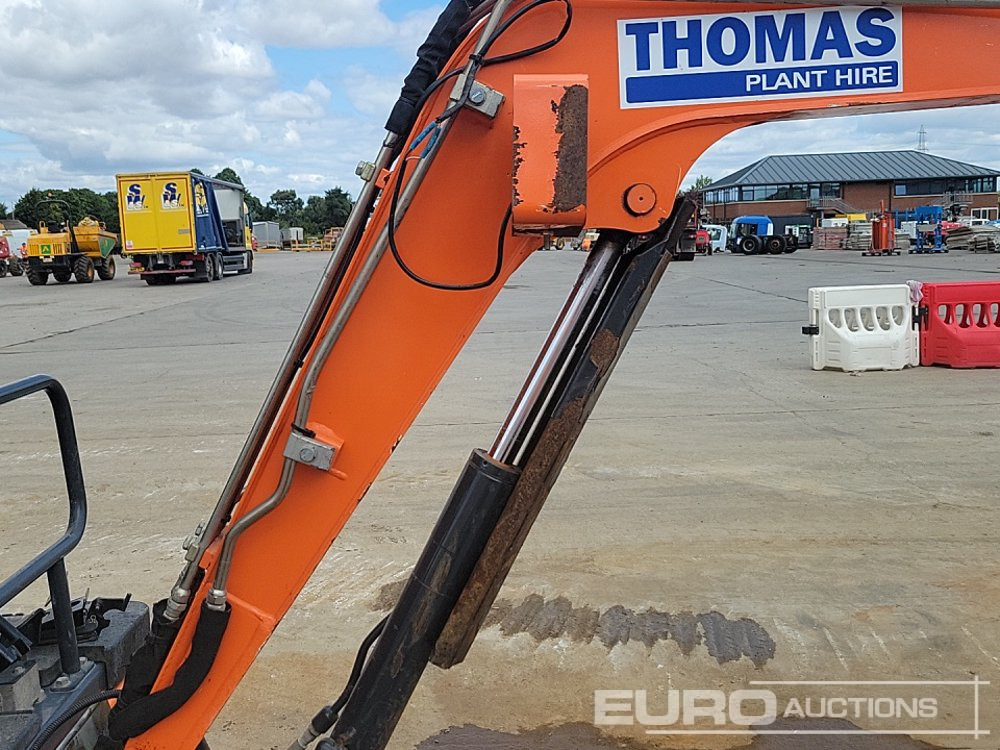 Miniexcavadora 2019 Hitachi ZX19U-5A YR: foto 27