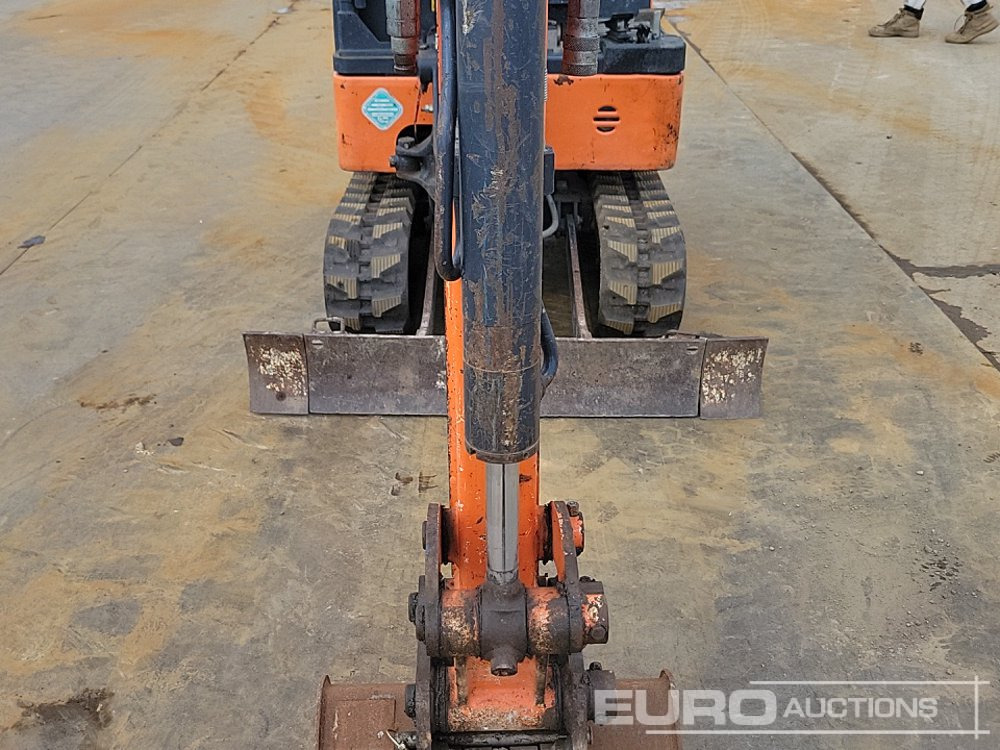 Miniexcavadora 2019 Hitachi ZX19U-5A YR: foto 33