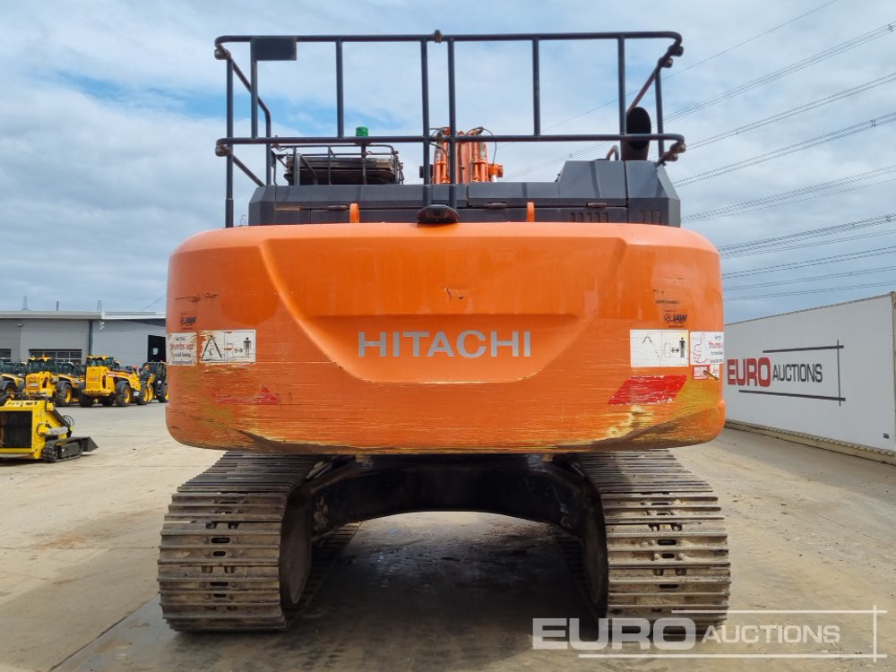 2019 Hitachi ZX350LC-6 - Excavadora de cadenas: foto 4 2019 Hitachi ZX350LC-6 - Excavadora de cadenas: foto 4