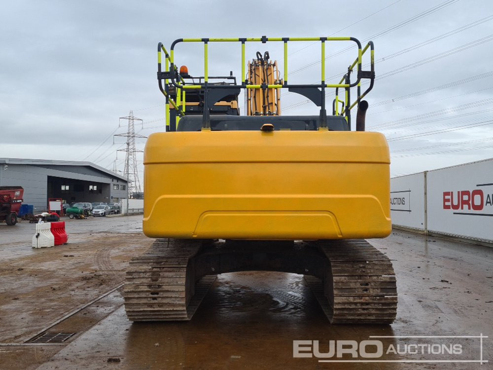 2019 Hyundai HX220L - Excavadora de cadenas: foto 4 2019 Hyundai HX220L - Excavadora de cadenas: foto 4