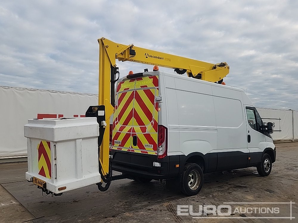 2019 Iveco Daily 50C15 - Camión con plataforma elevadora: foto 5 2019 Iveco Daily 50C15 - Camión con plataforma elevadora: foto 5