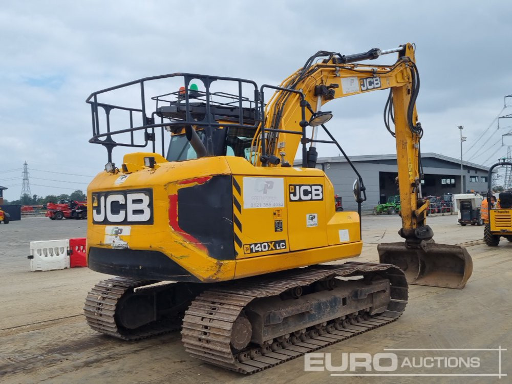 2019 JCB 140XL - Excavadora de cadenas: foto 5 2019 JCB 140XL - Excavadora de cadenas: foto 5