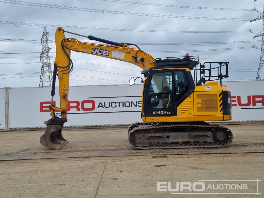 2019 JCB 140XL - Excavadora de cadenas: foto 2 2019 JCB 140XL - Excavadora de cadenas: foto 2