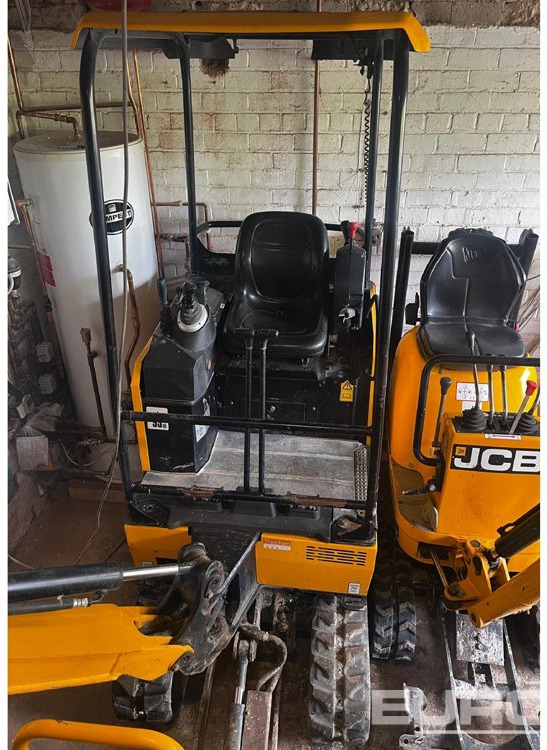 2019 JCB 15C-1 - Miniexcavadora: foto 1 2019 JCB 15C-1 - Miniexcavadora: foto 1