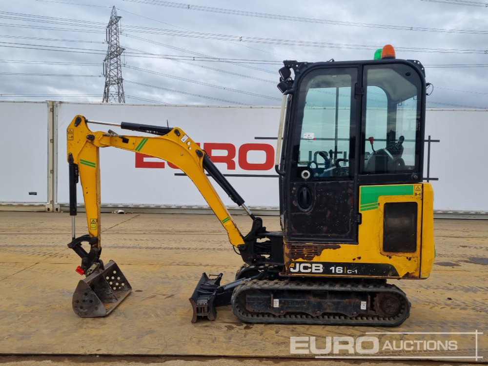 2019 JCB 16C-1 - Miniexcavadora: foto 2 2019 JCB 16C-1 - Miniexcavadora: foto 2