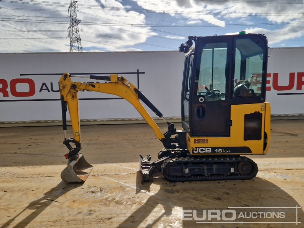 2019 JCB 16C-1 - Miniexcavadora: foto 2 2019 JCB 16C-1 - Miniexcavadora: foto 2