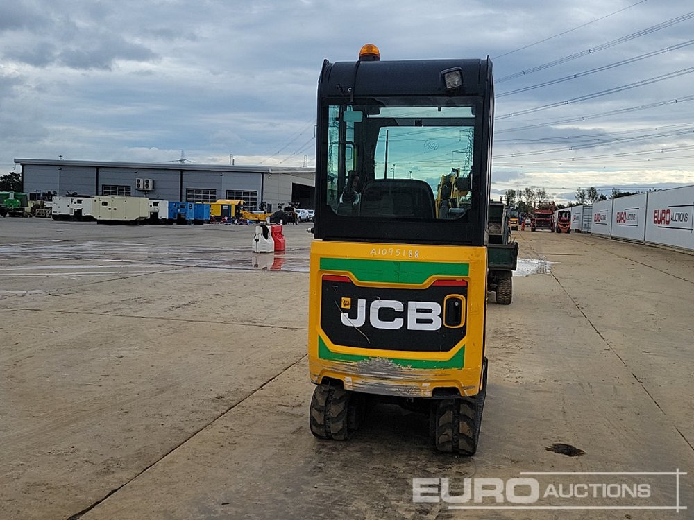 2019 JCB 16C-1 - Miniexcavadora: foto 4 2019 JCB 16C-1 - Miniexcavadora: foto 4