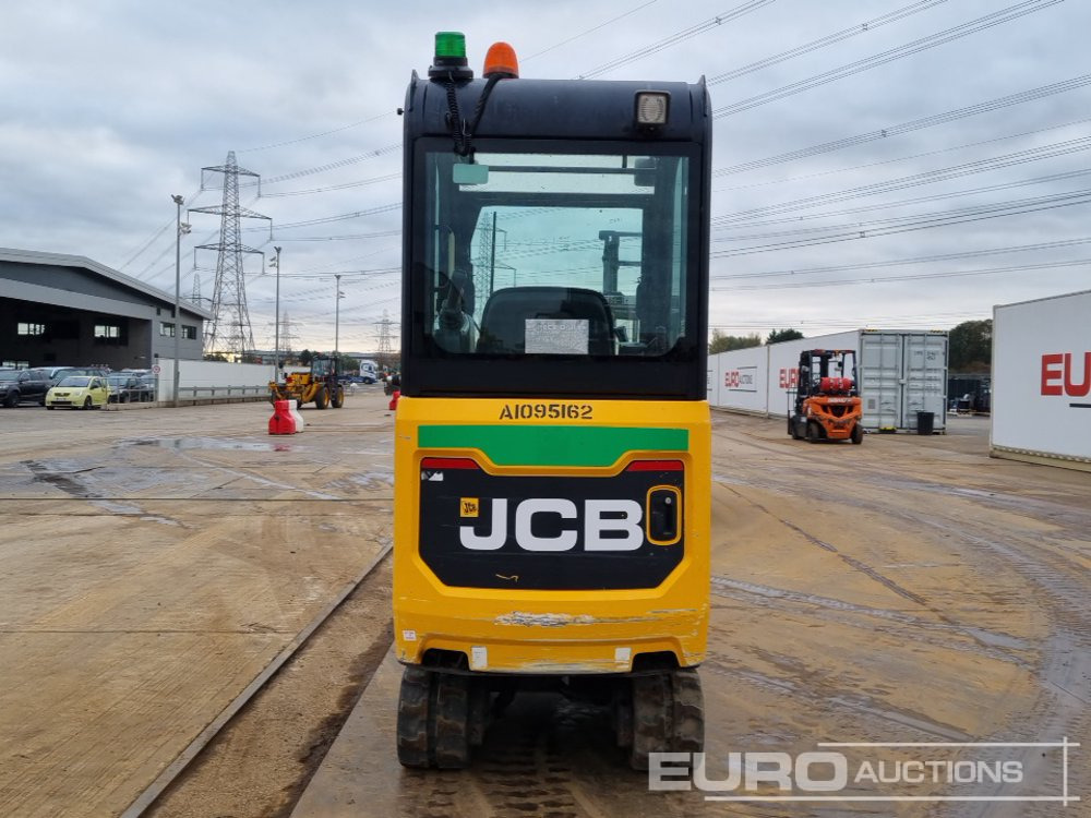 2019 JCB 16C-1 - Miniexcavadora: foto 4 2019 JCB 16C-1 - Miniexcavadora: foto 4