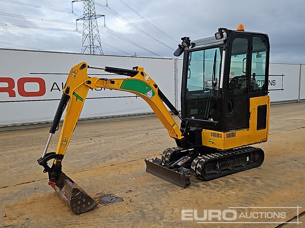2019 JCB 16C-1 - Miniexcavadora: foto 1 2019 JCB 16C-1 - Miniexcavadora: foto 1