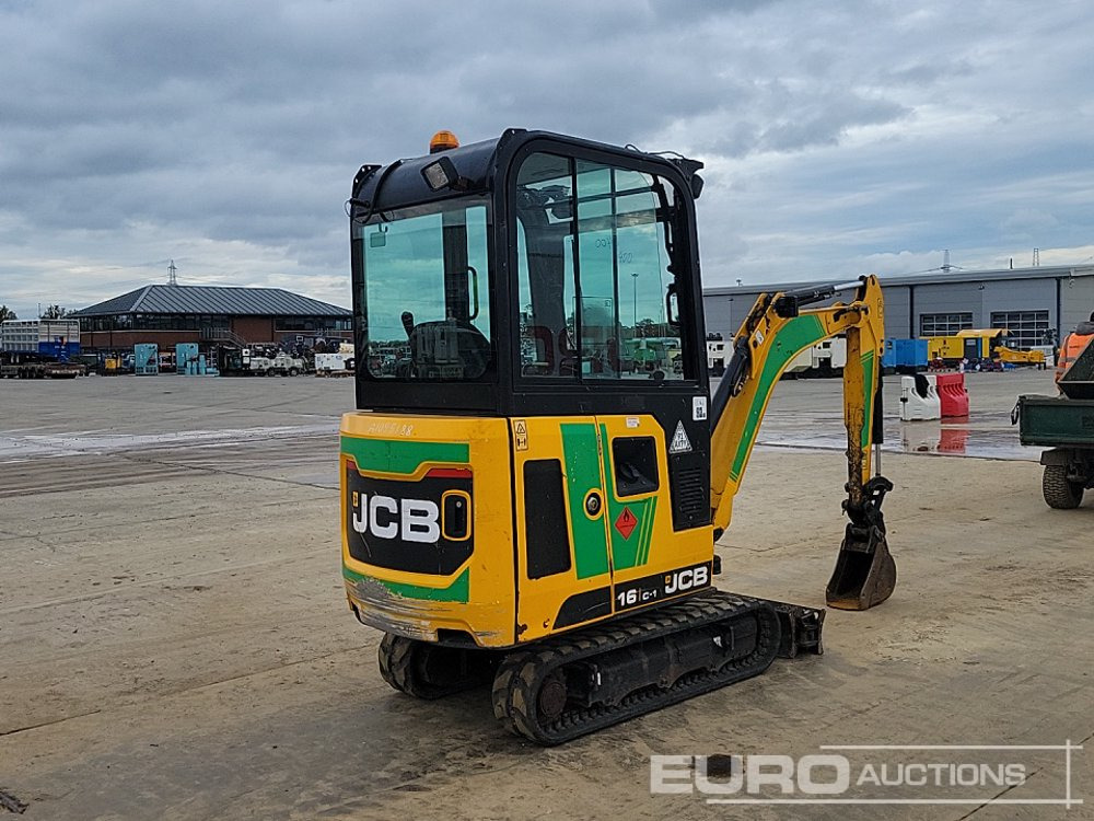 2019 JCB 16C-1 - Miniexcavadora: foto 5 2019 JCB 16C-1 - Miniexcavadora: foto 5