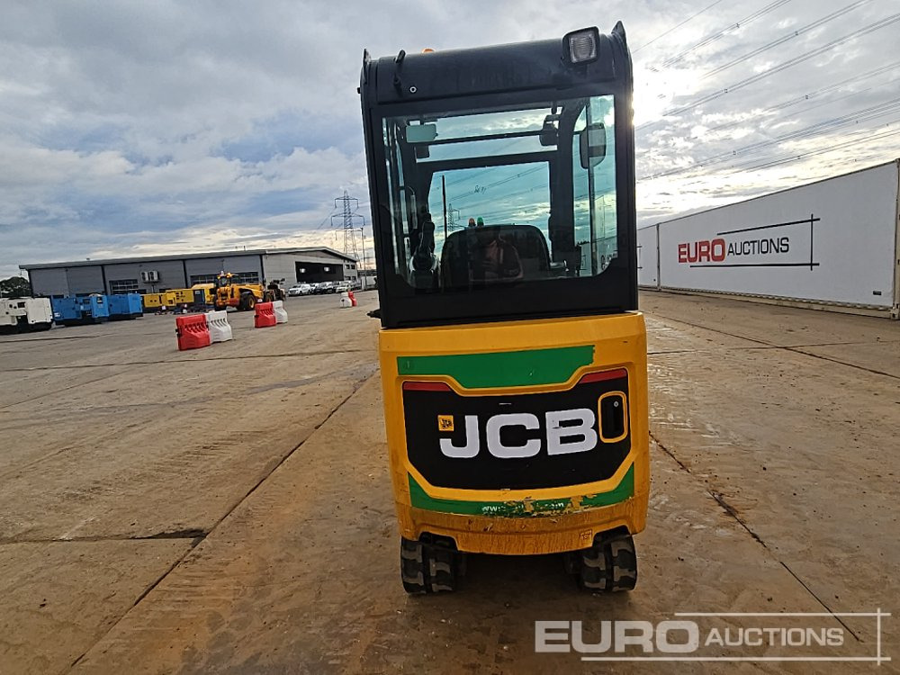 2019 JCB 16C-1 - Miniexcavadora: foto 4 2019 JCB 16C-1 - Miniexcavadora: foto 4