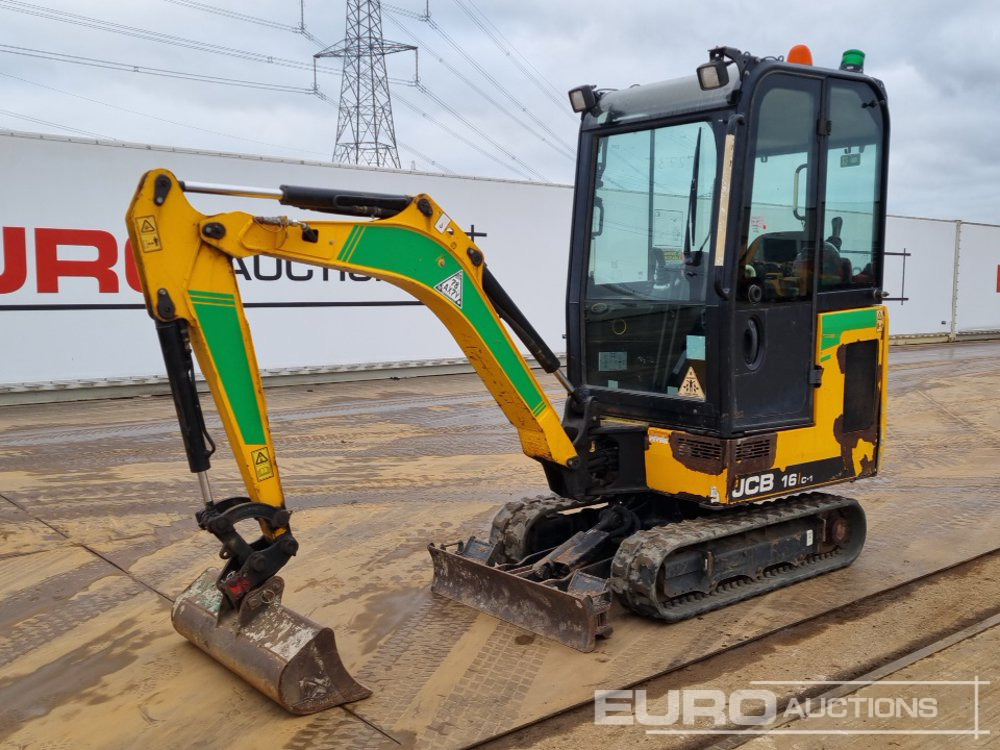 2019 JCB 16C-1 - Miniexcavadora: foto 1 2019 JCB 16C-1 - Miniexcavadora: foto 1