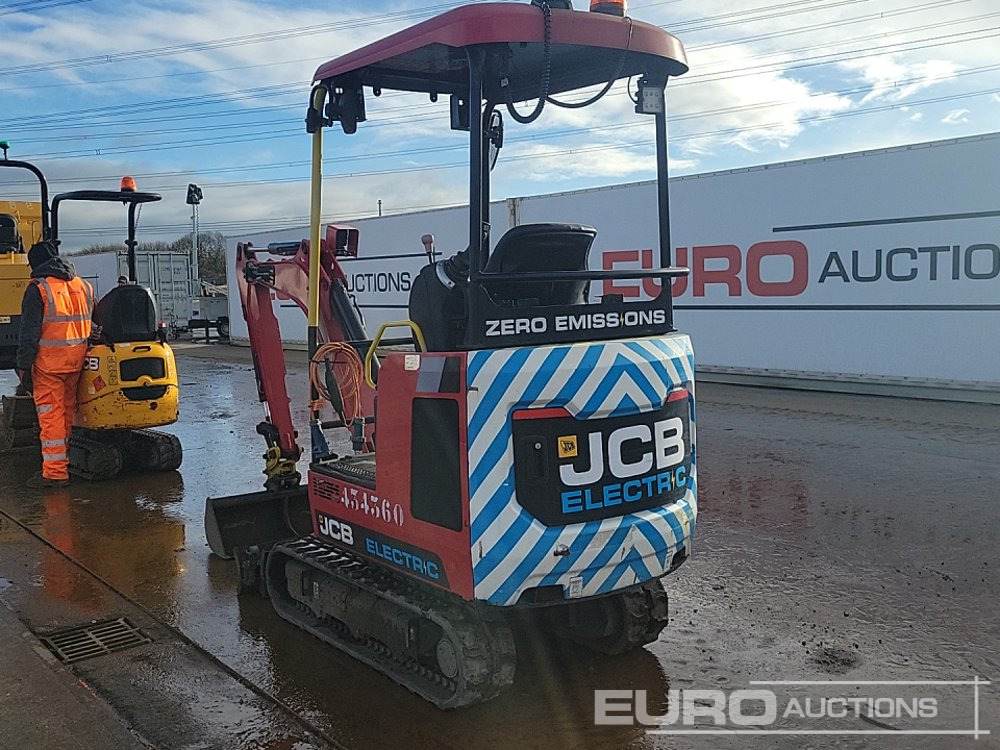 2019 JCB 19C-1 E - Miniexcavadora: foto 3 2019 JCB 19C-1 E - Miniexcavadora: foto 3