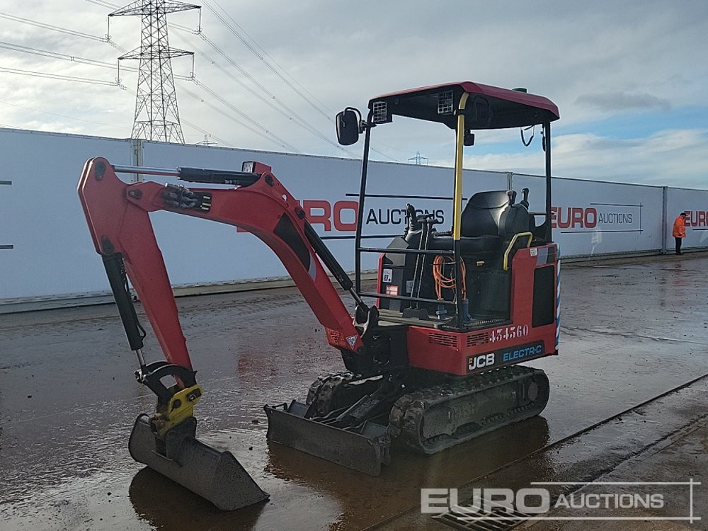 2019 JCB 19C-1 E - Miniexcavadora: foto 1 2019 JCB 19C-1 E - Miniexcavadora: foto 1