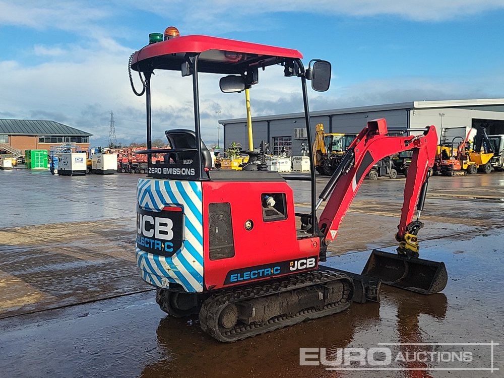 2019 JCB 19C-1 E - Miniexcavadora: foto 5 2019 JCB 19C-1 E - Miniexcavadora: foto 5