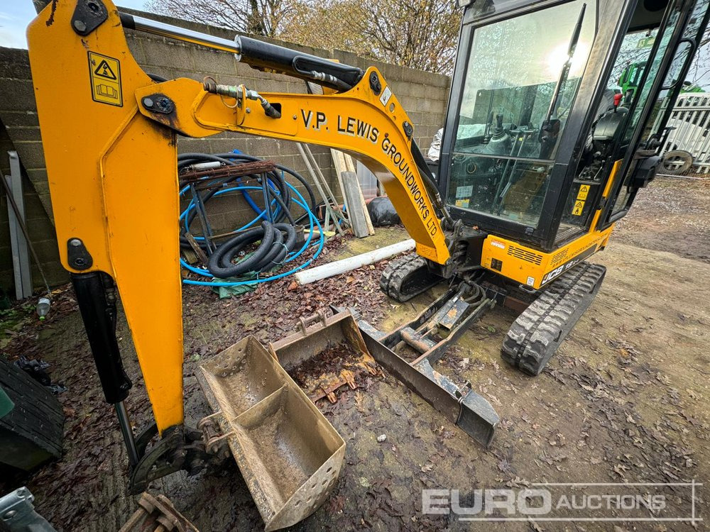 2019 JCB 19C-1 - Miniexcavadora: foto 1 2019 JCB 19C-1 - Miniexcavadora: foto 1