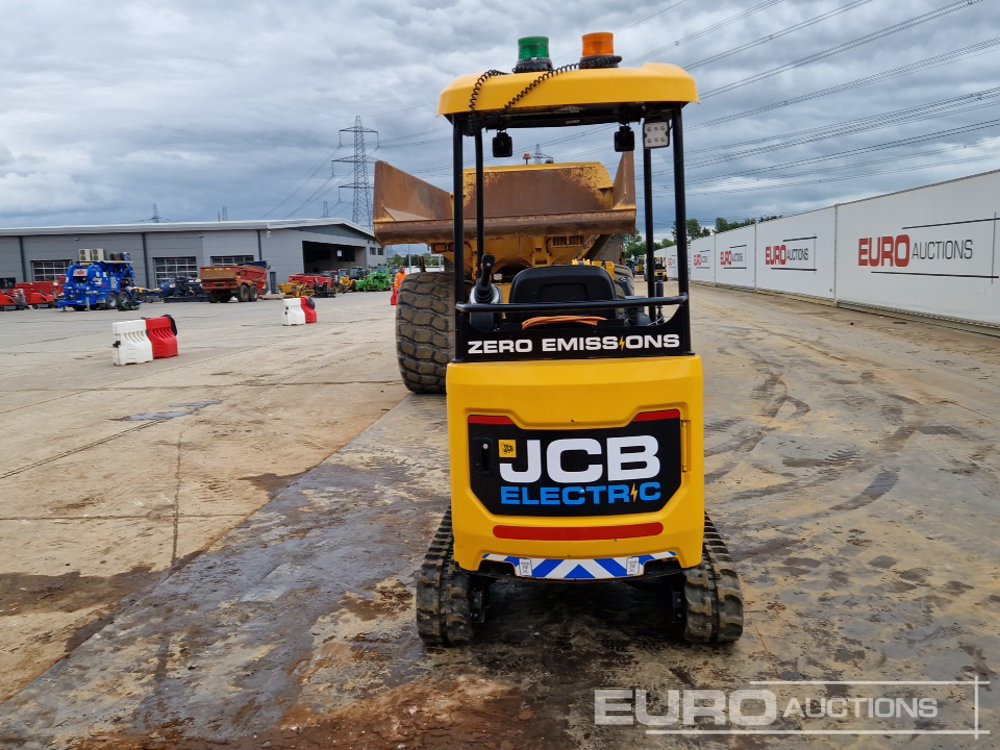 2019 JCB 19C-1E Electric - Miniexcavadora: foto 4 2019 JCB 19C-1E Electric - Miniexcavadora: foto 4