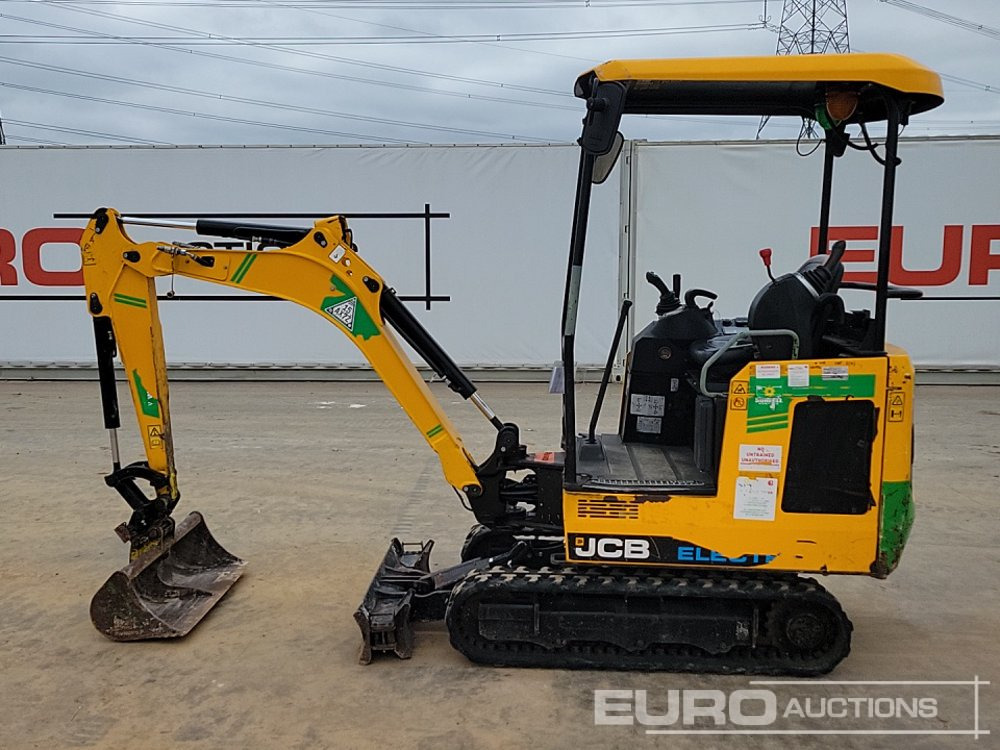 2019 JCB 19C-1E Electric - Miniexcavadora: foto 2 2019 JCB 19C-1E Electric - Miniexcavadora: foto 2