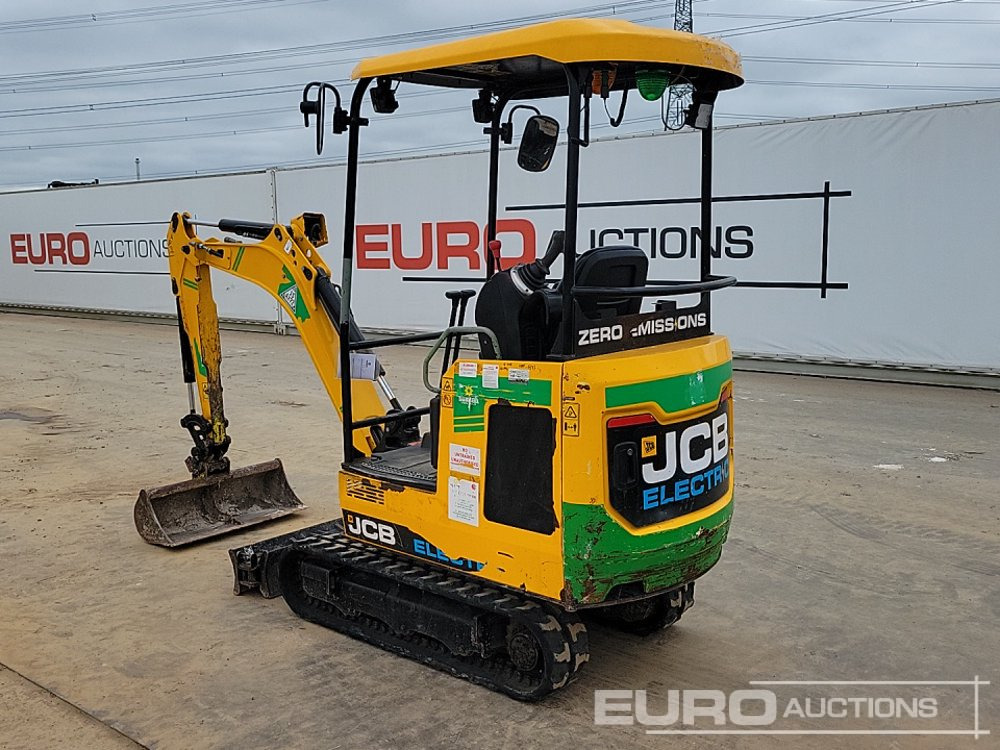 2019 JCB 19C-1E Electric - Miniexcavadora: foto 3 2019 JCB 19C-1E Electric - Miniexcavadora: foto 3