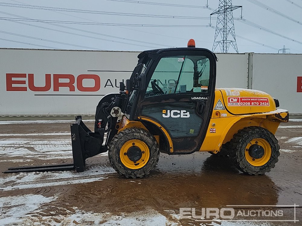 2019 JCB 520-40 4WS - Manipulador telescópico: foto 2 2019 JCB 520-40 4WS - Manipulador telescópico: foto 2